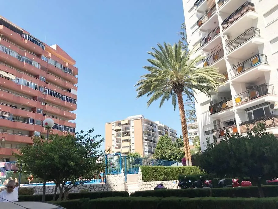 Cosy Apartment With Seaviews, Pool Close To Beach. Fuengirola