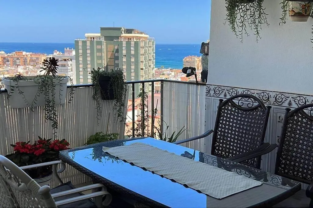 Cosy Apartment With Seaviews, Pool Close To Beach. Fuengirola 0*,