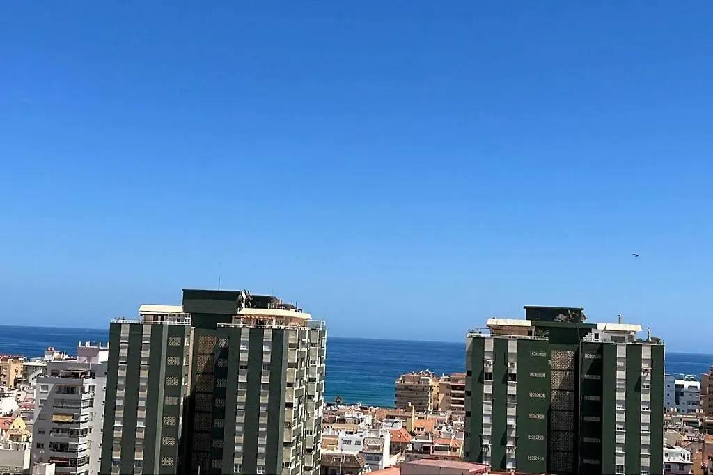 Cosy Apartment With Seaviews, Pool Close To Beach. Fuengirola 0*,