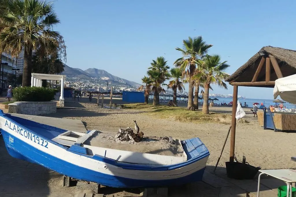 Cosy Apartment With Seaviews, Pool Close To Beach. Fuengirola