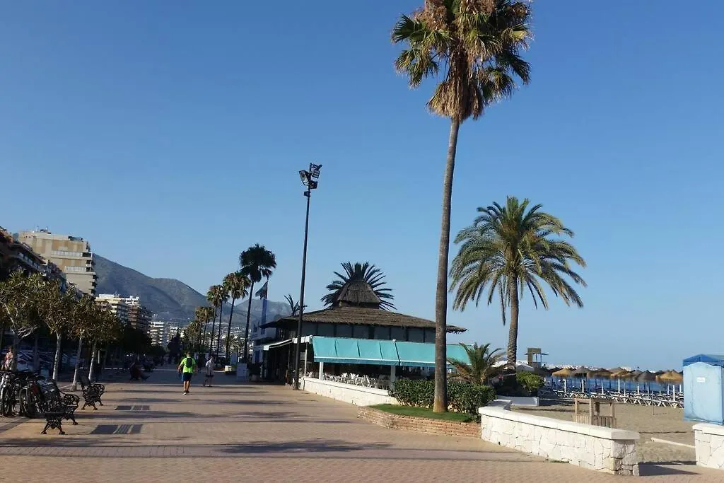 Cosy Apartment With Seaviews, Pool Close To Beach. Fuengirola 0*,